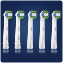 Oral-B Precision Clean 80339350 cepillo de cabello 5 pieza(s) Azul, Blanco