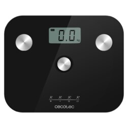 Cecotec Surface Precision EcoPower 10100 Full Healthy Plaza Negro Báscula personal electrónica