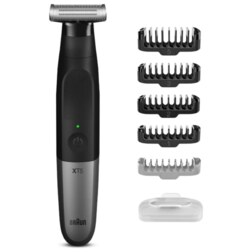 Braun XT5100 cortadora de pelo y maquinilla Negro, Plata