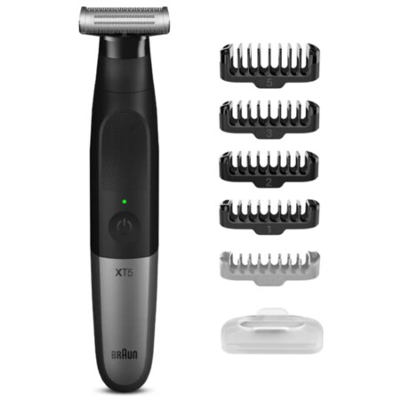 Braun XT5100 cortadora de pelo y maquinilla Negro, Plata