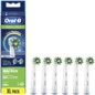 Oral-B CrossAction 80339345 cepillo de cabello 6 pieza(s) Azul, Verde, Blanco