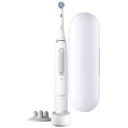 Oral-B iO 4S Adulto Cepillo dental vibratorio Blanco