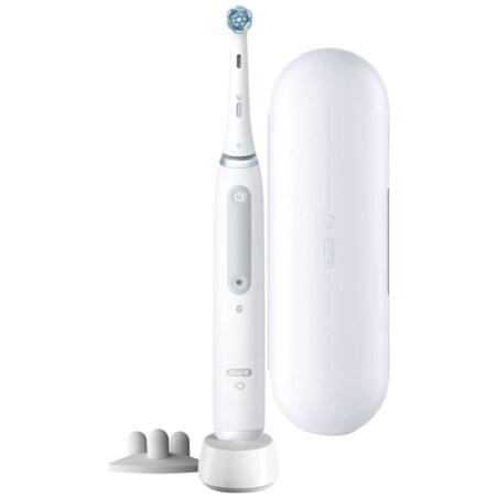 Oral-B iO 4S Adulto Cepillo dental vibratorio Blanco