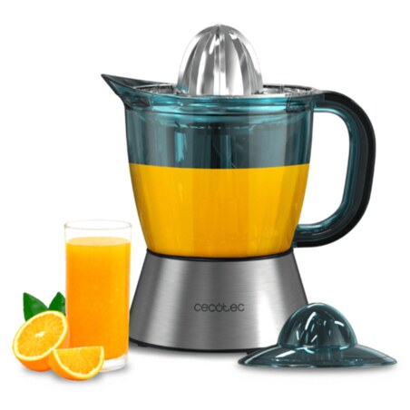 Cecotec Zitra prensa de cítricos eléctricos 1 L 60 W Acero inoxidable