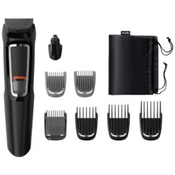 Philips MULTIGROOM Series 3000 Cara y cabello 8 en 1 con 8 herramientas