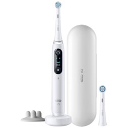 Oral-B iO 8S Adulto Cepillo dental vibratorio Blanco