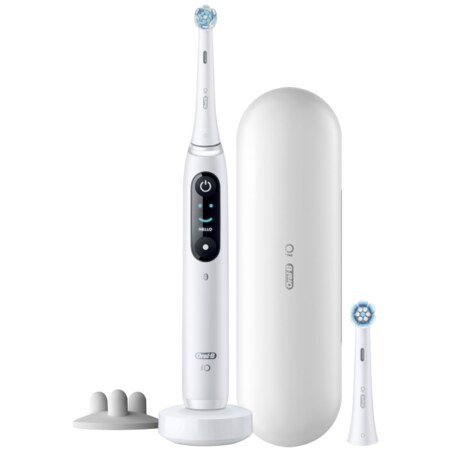 Oral-B iO 8S Adulto Cepillo dental vibratorio Blanco