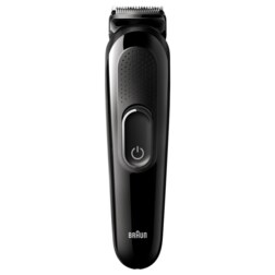 Braun Multigroomer MGK3225 depiladora para la barba Batería 13 2,1 cm Negro