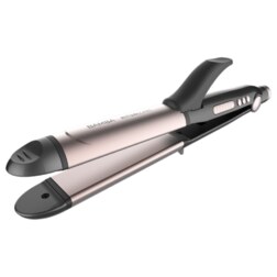 Cecotec Bamba RitualCare 1000 Ceramic 2in1 Plancha de pelo Caliente Gris, Rosa 82 W 2 m