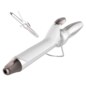 Cecotec Bamba SurfCare Curly Rizador de pelo Caliente Plata, Blanco