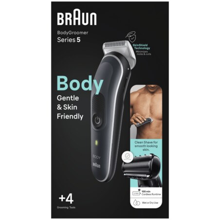 Braun BodyGroomer BG5360 Gris