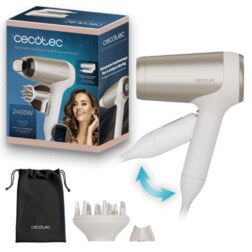 Cecotec IoniCare Power&Go Heaven Champagne secador 2400 W Champán