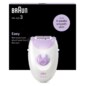 Braun Silk-épil 3 3-000 20 pinzas Púrpura, Blanco