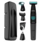 Cecotec 04741 afeitadora corporal Negro, Verde