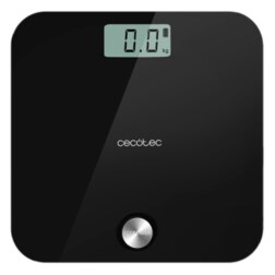 Cecotec Surface Precision EcoPower 10000 Healthy Rectángulo Negro Báscula personal electrónica