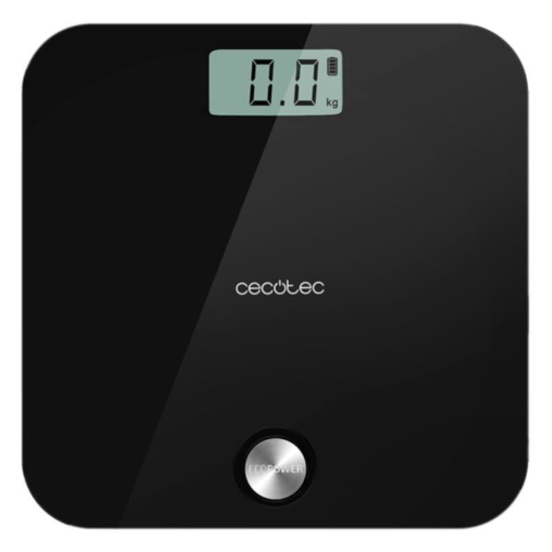 Cecotec Surface Precision EcoPower 10000 Healthy Rectángulo Negro Báscula personal electrónica