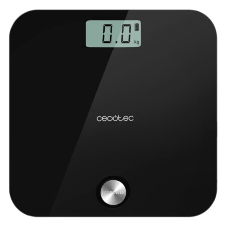 Cecotec Surface Precision EcoPower 10000 Healthy Rectángulo Negro Báscula personal electrónica
