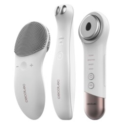 Cecotec A01_EU01_102502 masajeador para el cuidado de la piel Cara Blanco