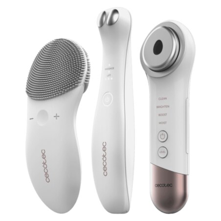 Cecotec A01_EU01_102502 masajeador para el cuidado de la piel Cara Blanco