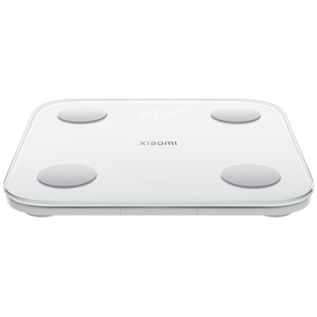 Xiaomi S400 Plaza Blanco Báscula personal electrónica