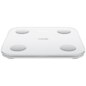 Xiaomi S400 Plaza Blanco Báscula personal electrónica