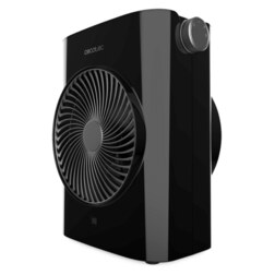 Cecotec 08254 calefactor eléctrico Interior Negro 2000 W Ventilador eléctrico