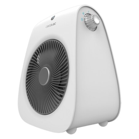 Cecotec 08259 calefactor eléctrico Interior Blanco 2000 W Ventilador eléctrico