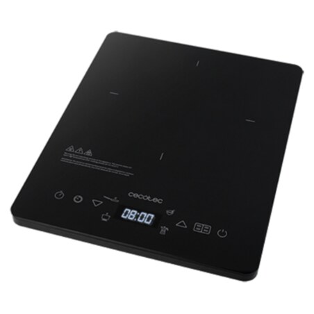Cecotec 03069 hobs Negro Encimera Con placa de inducción 1 zona(s)