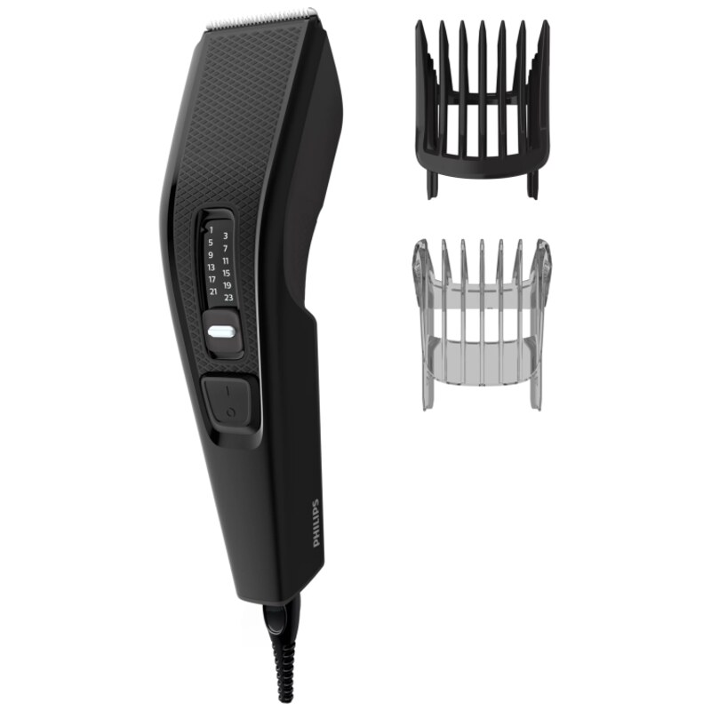 Philips 3000 series Cortapelos con cuchillas de acero inoxidable