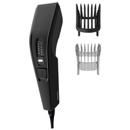 Philips 3000 series Cortapelos con cuchillas de acero inoxidable