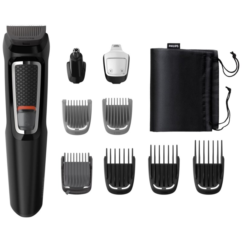 Philips MULTIGROOM Series 3000 MG3740/15 Cara y cabello 9 en 1