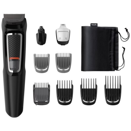 Philips MULTIGROOM Series 3000 MG3740/15 Cara y cabello 9 en 1