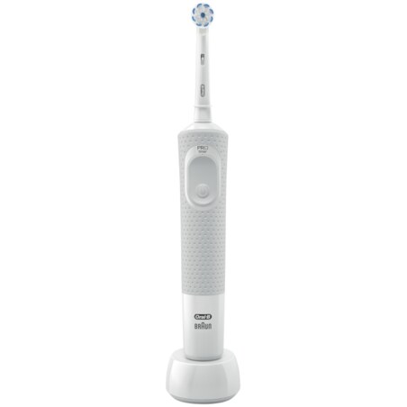 Braun Oral-B Vitality 100 Starter Pack Adulto Cepillo dental oscilante Blanco, Gris