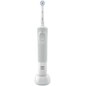 Braun Oral-B Vitality 100 Starter Pack Adulto Cepillo dental oscilante Blanco, Gris