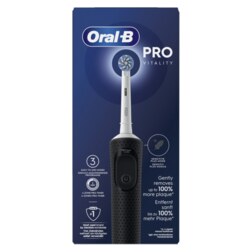 Braun Vitality Pro Adulto Cepillo dental oscilante Negro