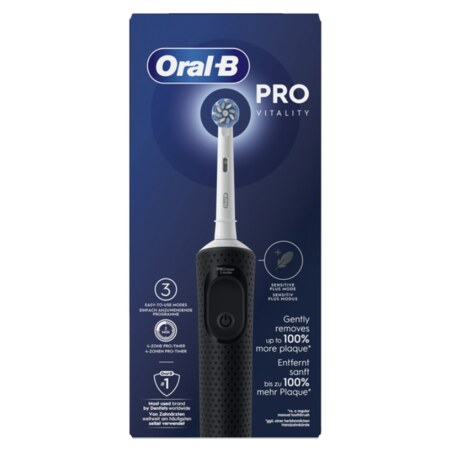 Braun Vitality Pro Adulto Cepillo dental oscilante Negro