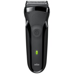 Braun Series 3 300s Máquina de afeitar de láminas Recortadora Negro