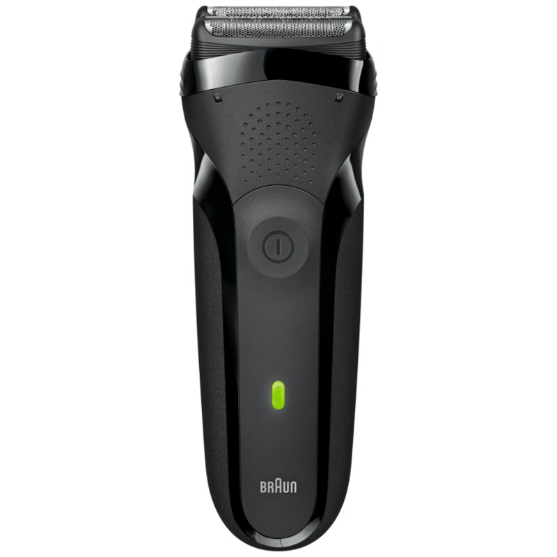 Braun Series 3 300s Máquina de afeitar de láminas Recortadora Negro