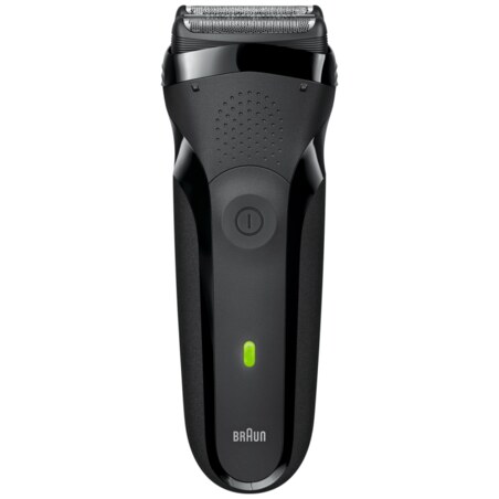 Braun Series 3 300s Máquina de afeitar de láminas Recortadora Negro