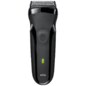 Braun Series 3 300s Máquina de afeitar de láminas Recortadora Negro