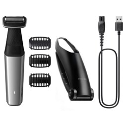 Philips BODYGROOM Series 5000 BG5021/15 Recortador corporal e íntimo impermeable