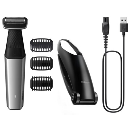 Philips BODYGROOM Series 5000 BG5021/15 Recortador corporal e íntimo impermeable