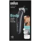 Braun BodyGroomer BG5340 Negro, Plata