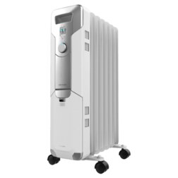 Cecotec 05880 calefactor eléctrico Interior Blanco 1500 W Radiador de aceite eléctrico
