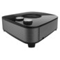 Cecotec 08255 calefactor eléctrico Interior Negro, Gris 2000 W Ventilador eléctrico