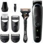 Braun All-in-one MGK5345 depiladora para la barba Batería 2,1 cm Negro, Azul