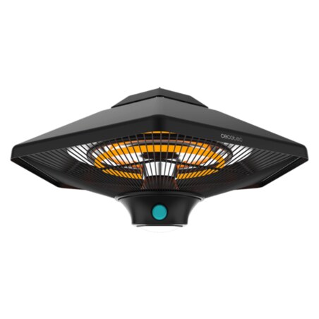 Cecotec ReadyWarm 2000 Power Ceiling Exterior Negro 2000 W Calefactor eléctrico halógeno