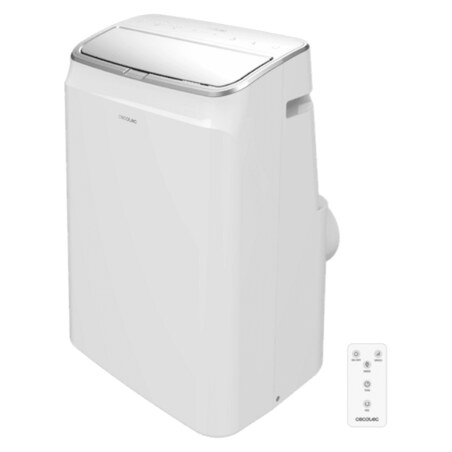 Cecotec 08176 aire acondicionado portátil 65 dB 1340 W Blanco