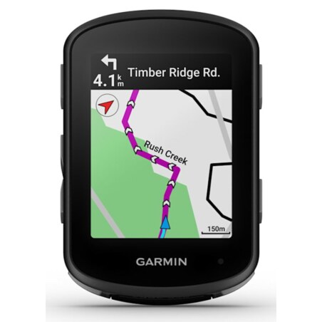 Garmin Edge 540, EU Central + West 6,6 cm (2.6") Ciclocomputador inalámbrico Negro