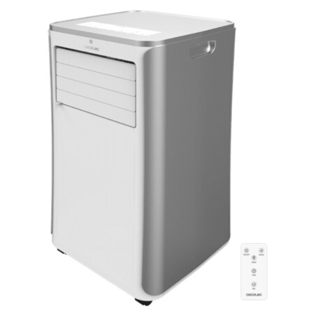 Cecotec 08173 aire acondicionado portátil 65 dB 1010 W Gris